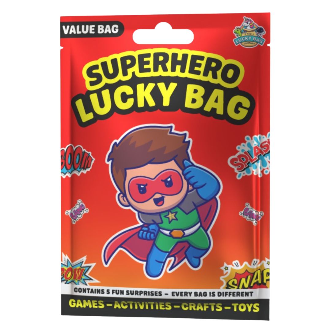 Superhero Lucky Bag Surprise Pack - Anilas UK
