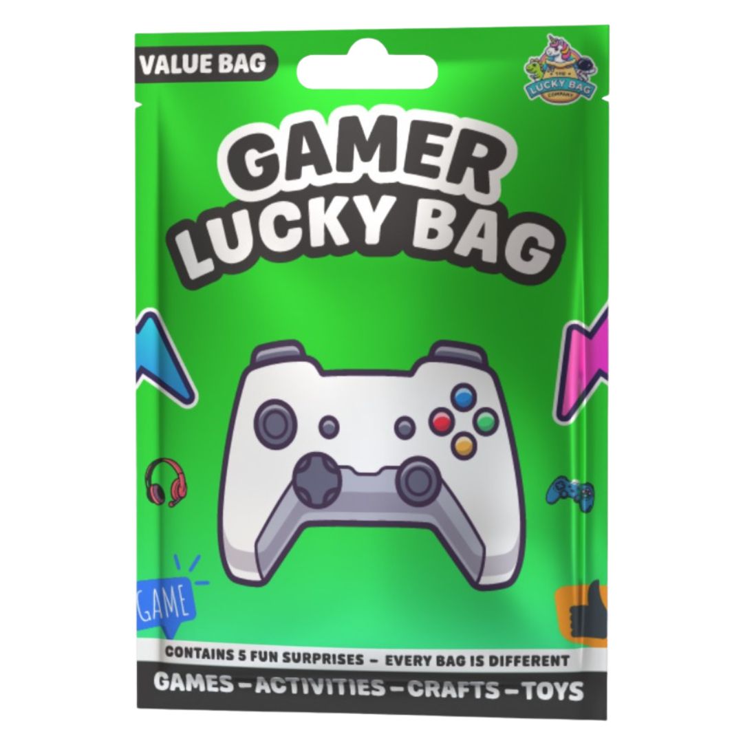 Gamer Lucky Bag Surprise Pack - Anilas UK