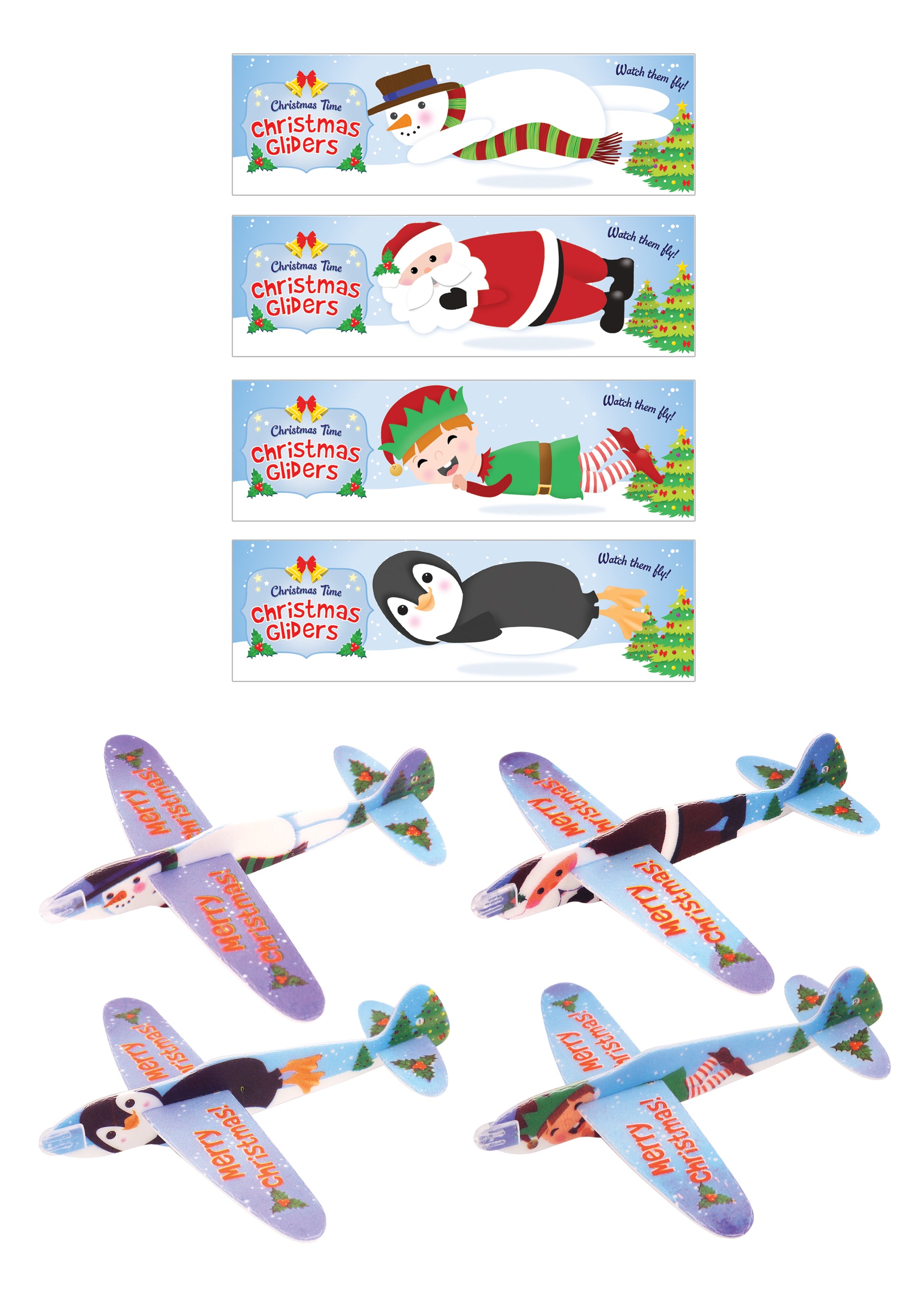 Christmas Gliders - Anilas UK