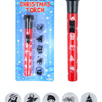 Christmas Torch with 5 Image Covers - Anilas UK