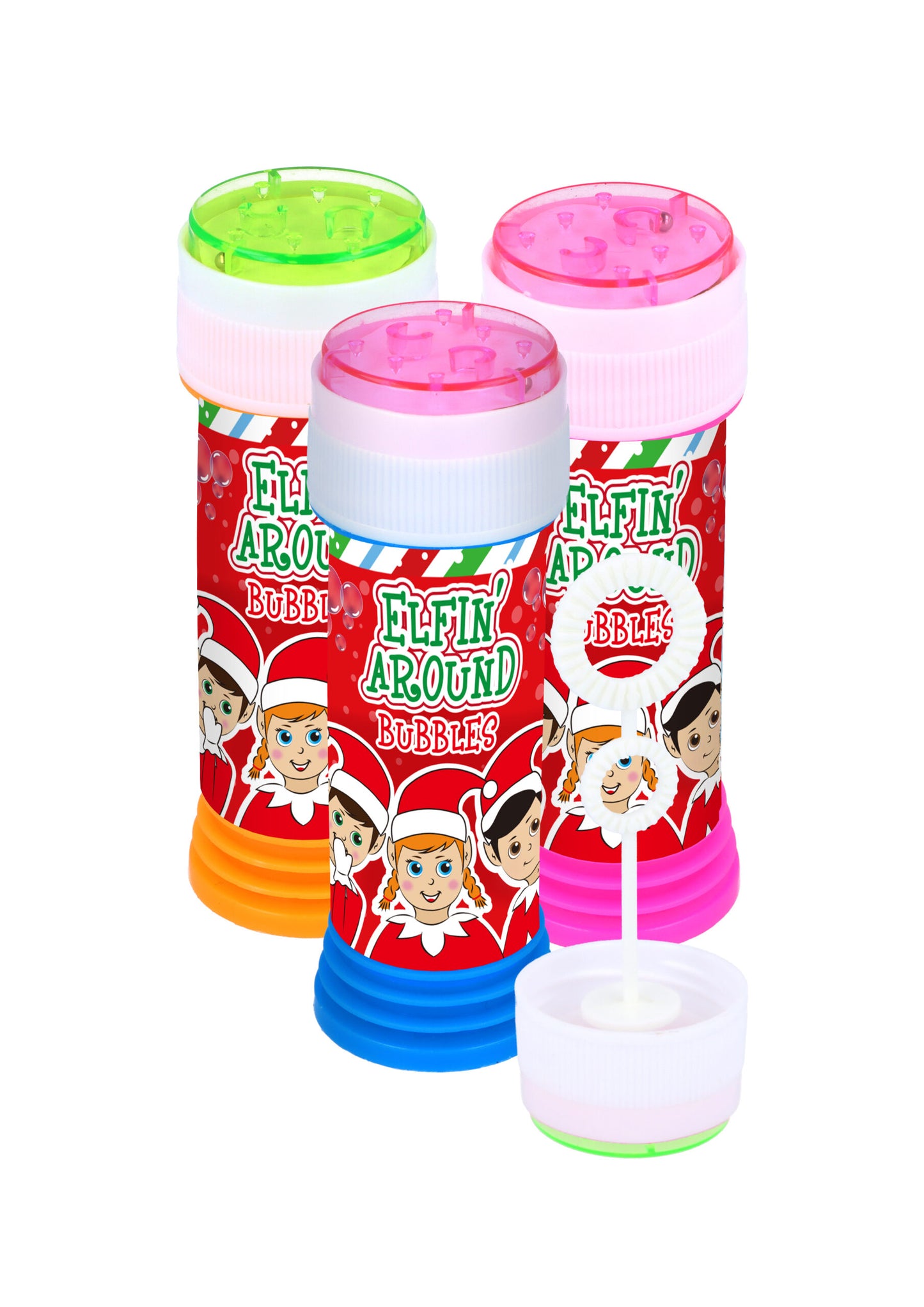 Elfin' Around Bubble Tub with Wand - Anilas UK
