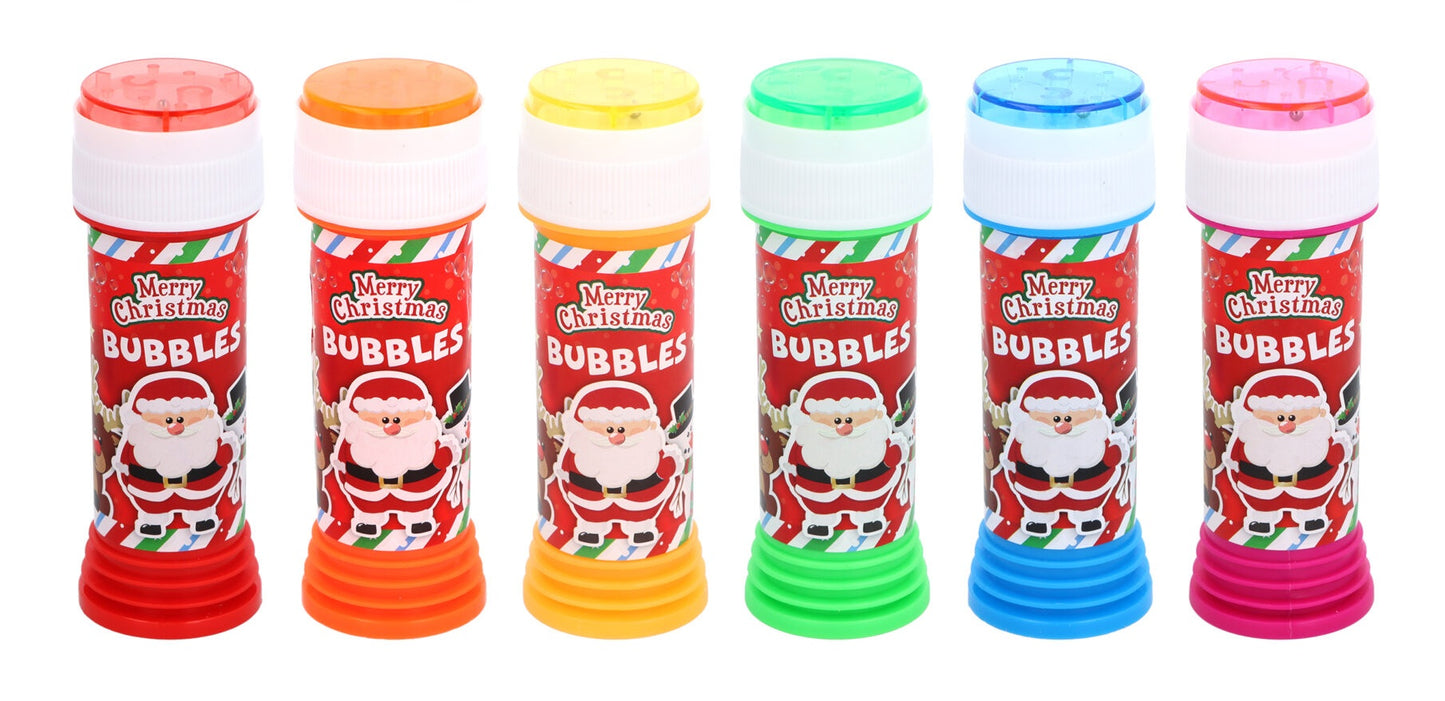 Christmas Bubble Tub with Wand - Anilas UK