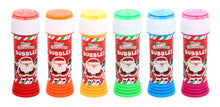 Christmas Bubble Tub with Wand - Anilas UK