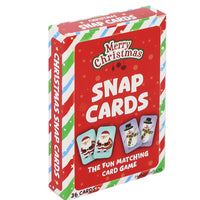 Christmas Snap Card Game