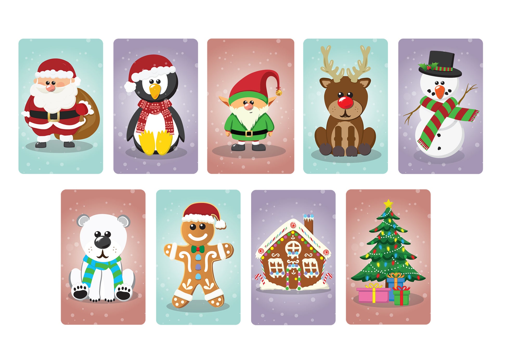 Christmas Snap Card Game - Anilas UK