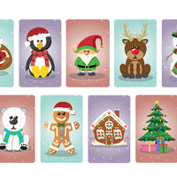 Christmas Snap Card Game