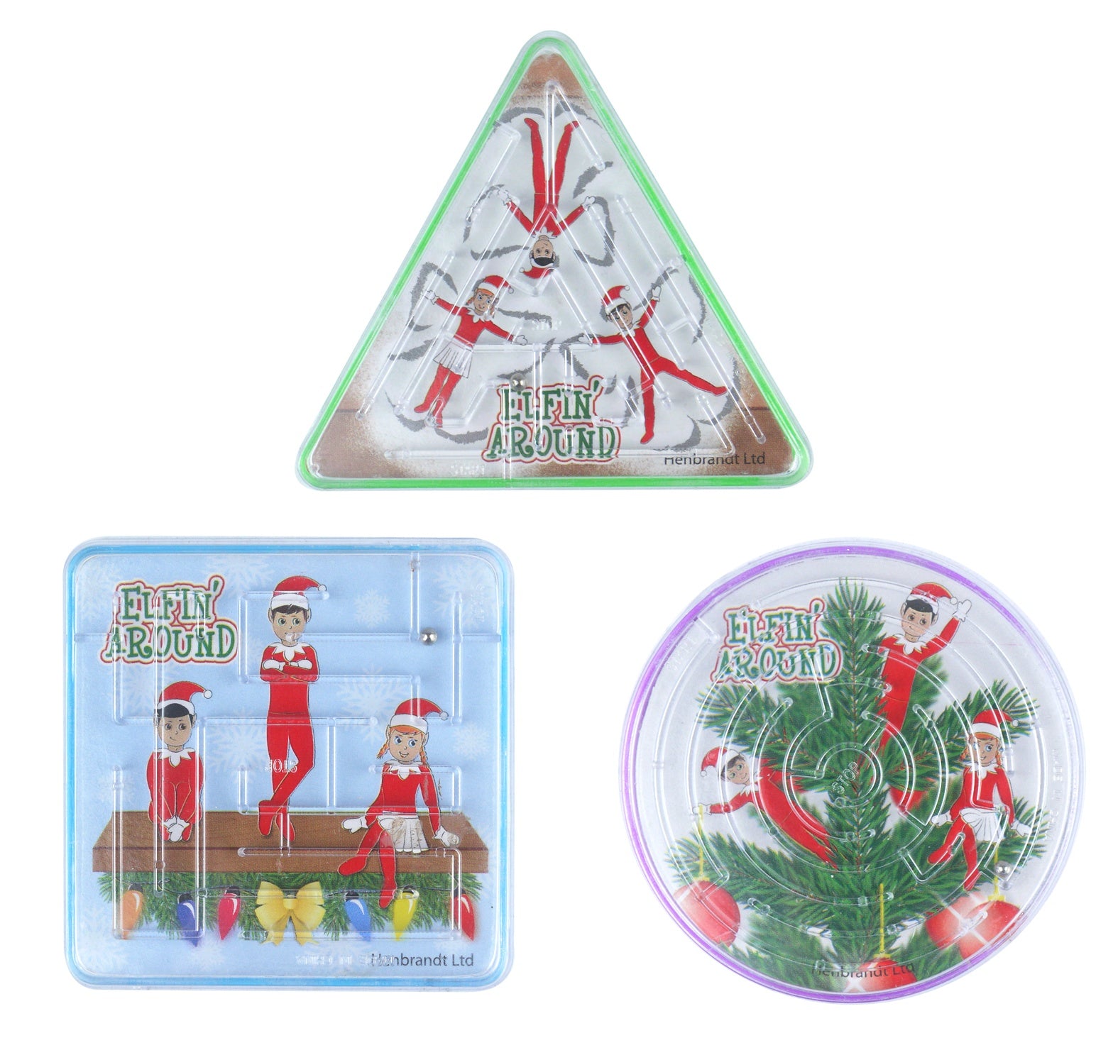 Elfin Around Puzzles Mazes - Anilas UK