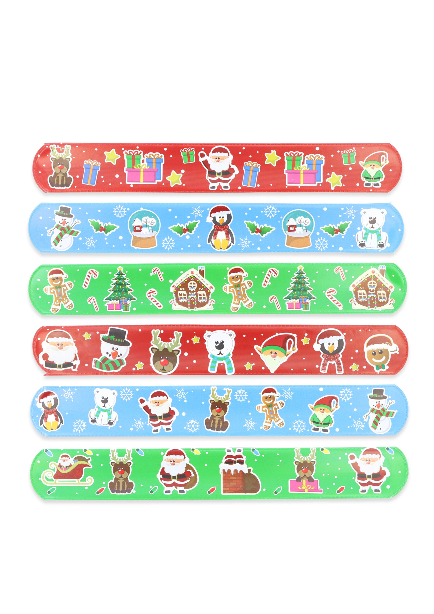 Christmas Snap Bracelets - Anilas UK