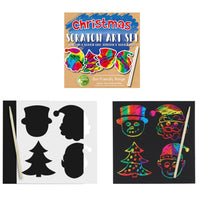 Mini Christmas Scratch Art Set - Anilas UK