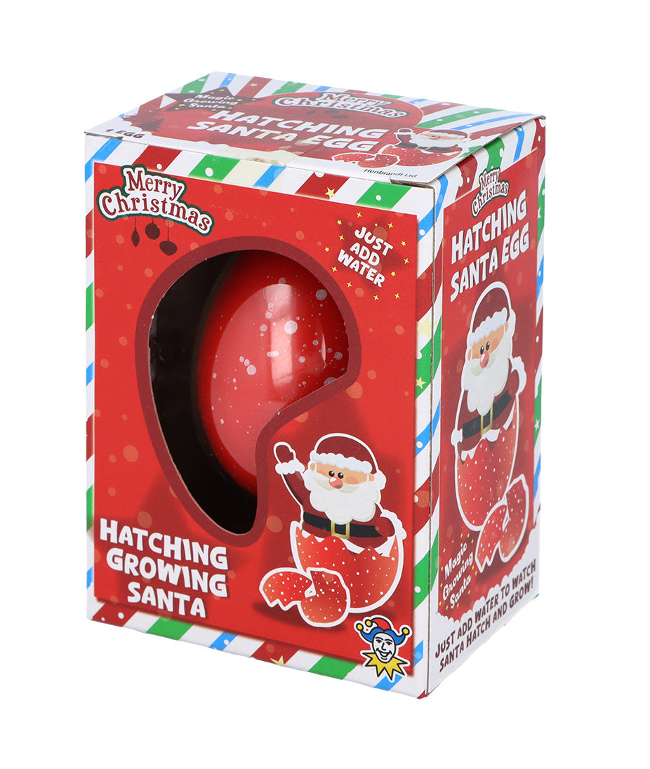 Hatching Santa Egg (6cm) - Anilas UK