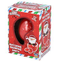 Hatching Santa Egg (6cm)