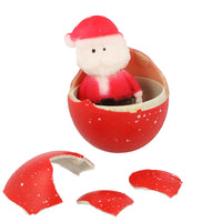 Hatching Santa Egg (6cm)