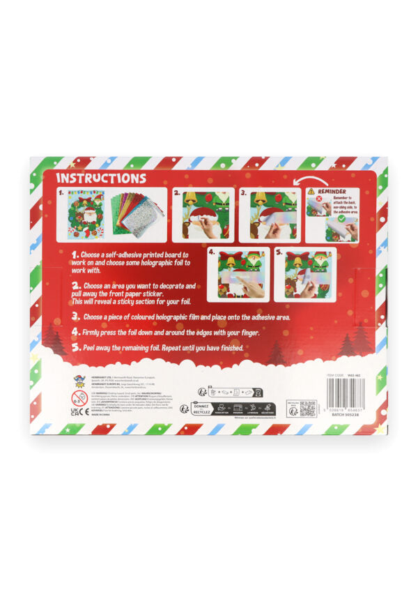 Christmas Make Your Own Foil Art Set