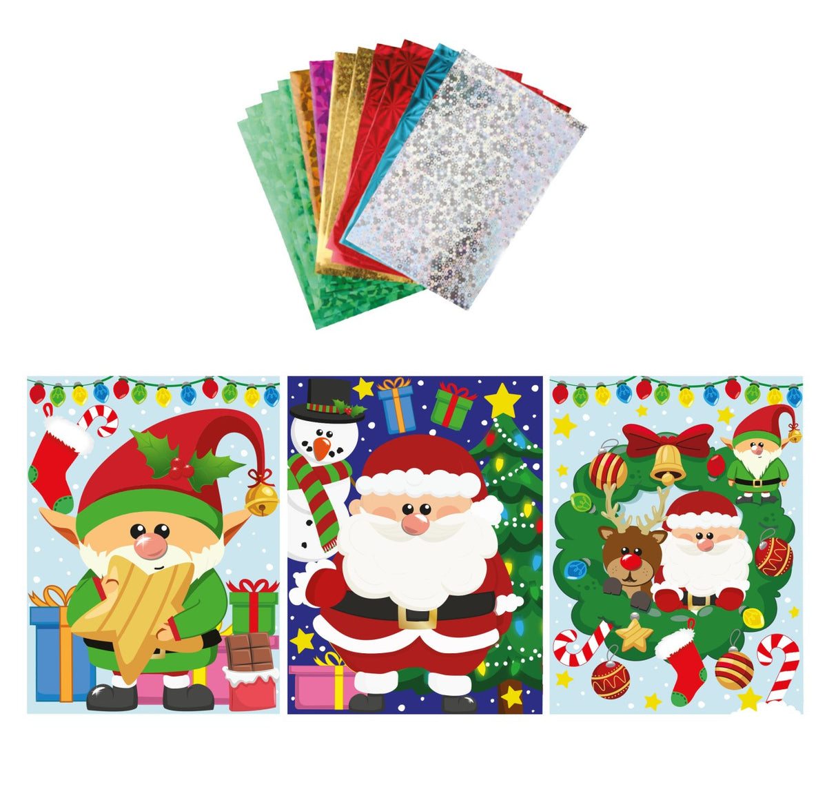 Christmas Make Your Own Foil Art Set