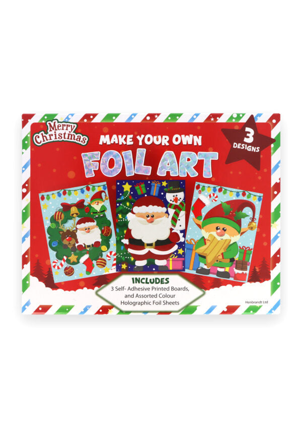 Christmas Make Your Own Foil Art Set