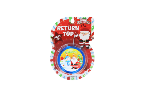Christmas Light Up Return Top Yo-yo Toy