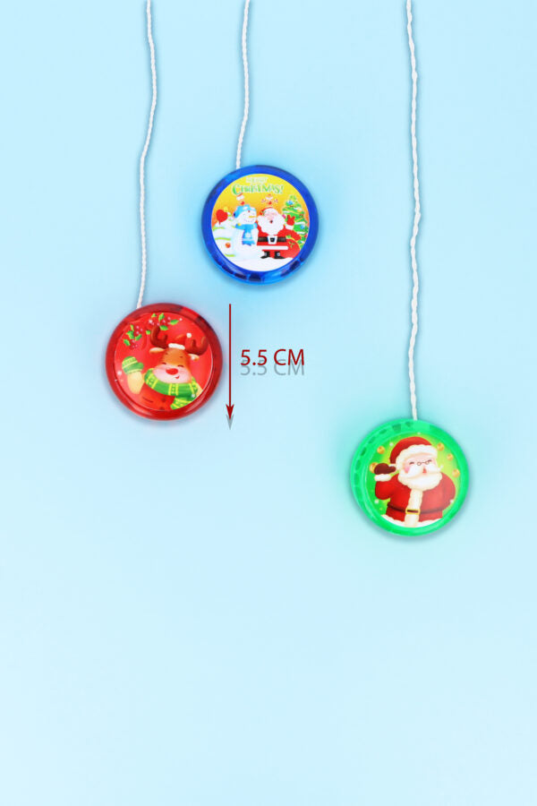 Christmas Light Up Return Top Yo-yo Toy