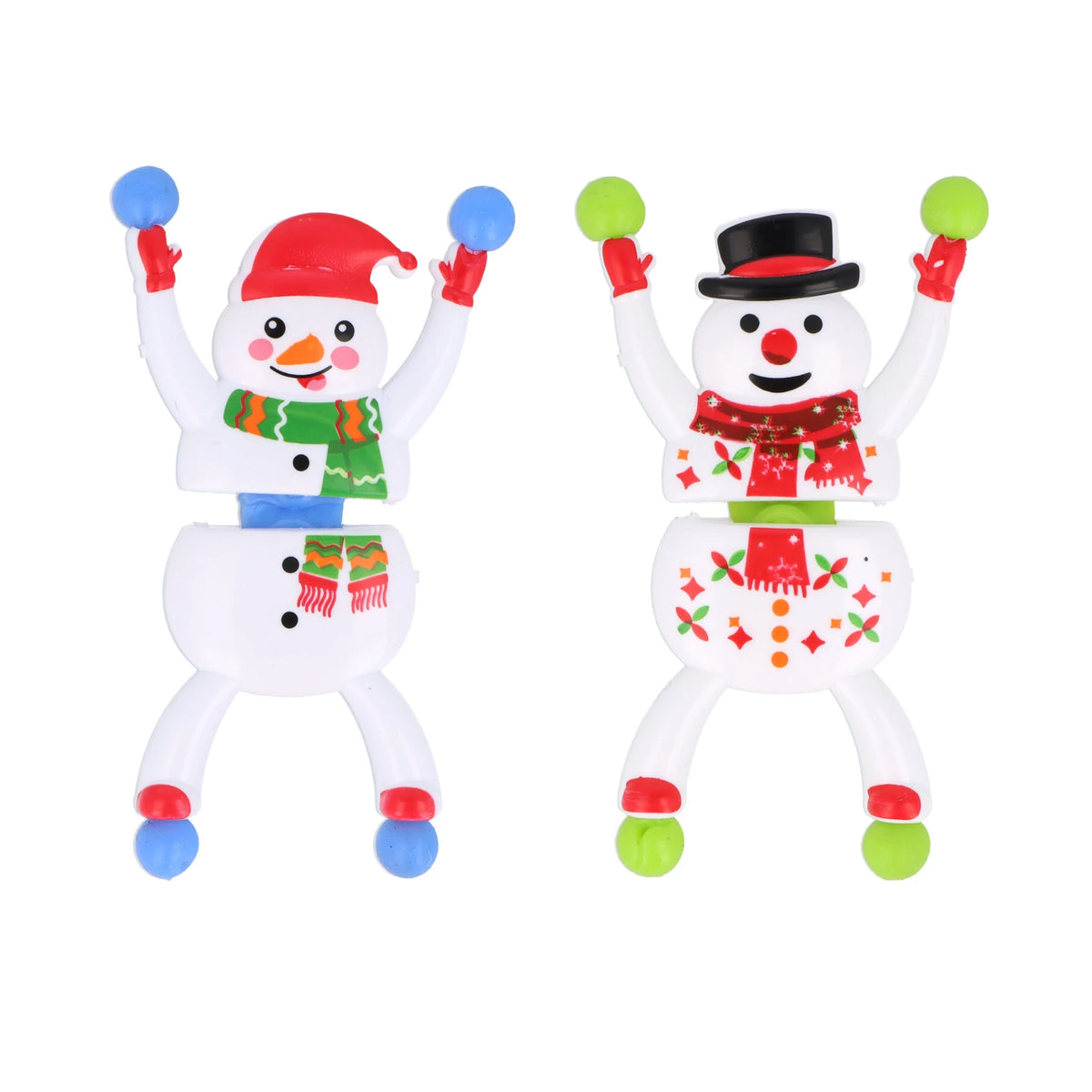 Snowman Wall Walker Toys (8.5cm)