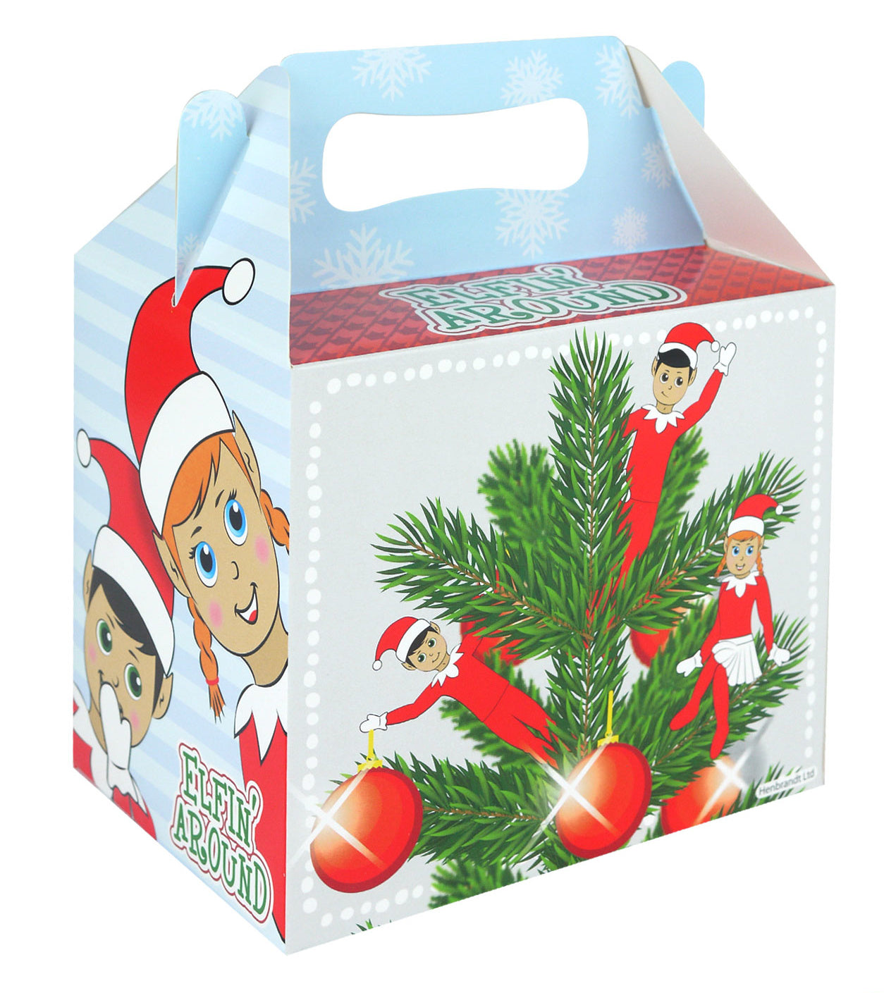 Elfin' Around Party Food Boxes - Anilas UK