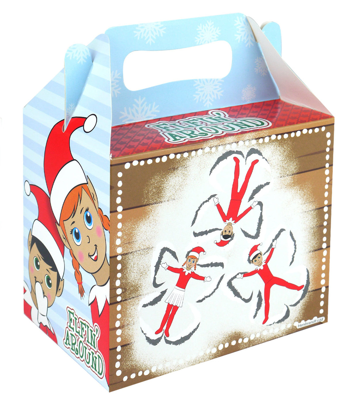 Elfin' Around Party Food Boxes - Anilas UK