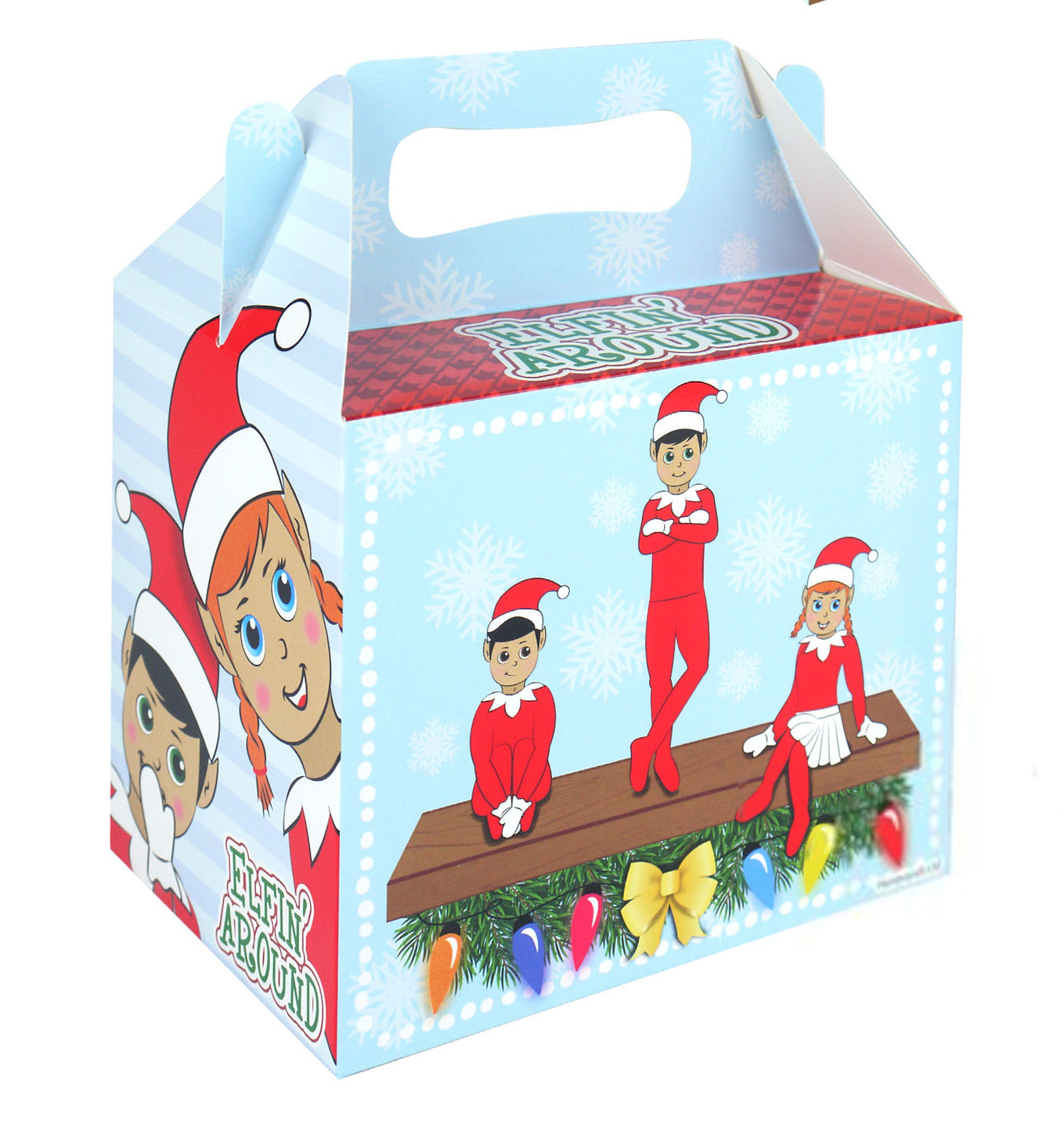 Elfin' Around Party Food Boxes - Anilas UK