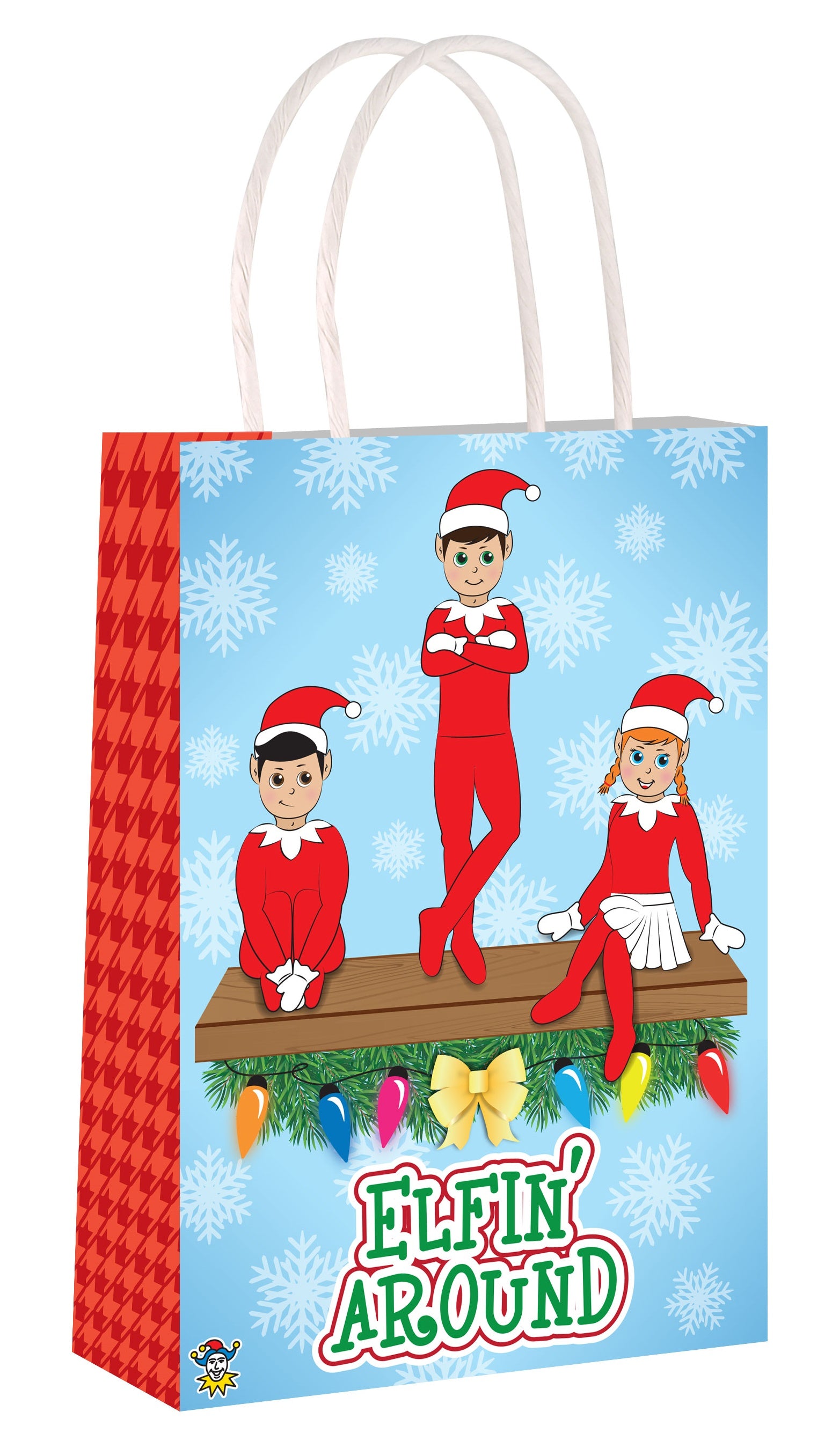 Elfin Around Christmas Party Bags - Anilas UK