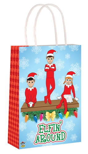 Elfin Around Christmas Party Bags - Anilas UK