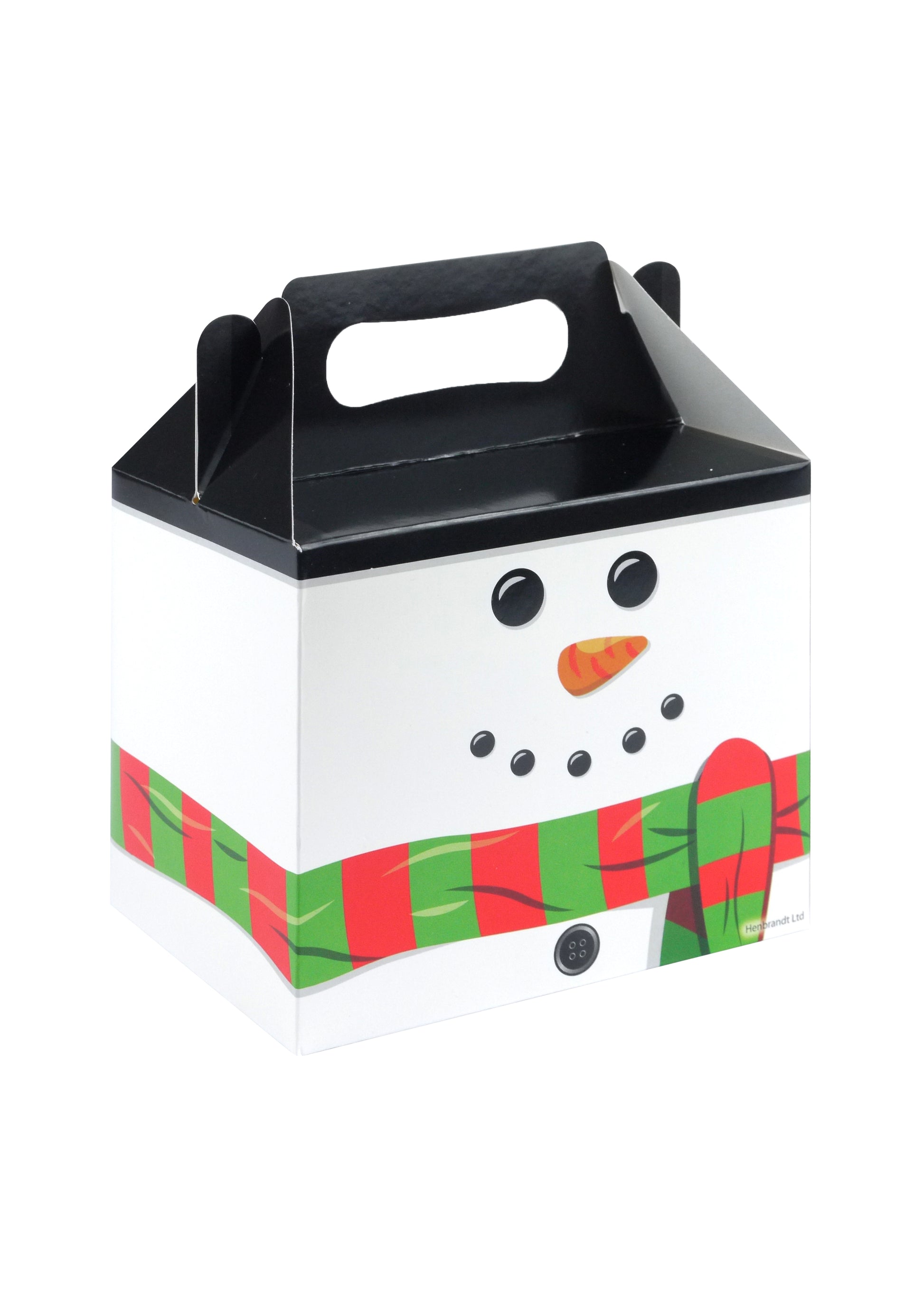 Snowman Food Boxes - Anilas UK