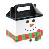 Snowman Food Boxes - Anilas UK