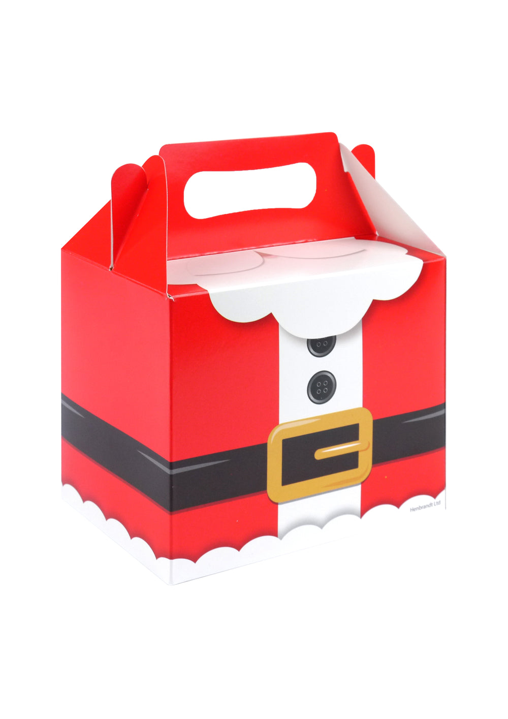 Santa Claus Food Boxes - Anilas UK