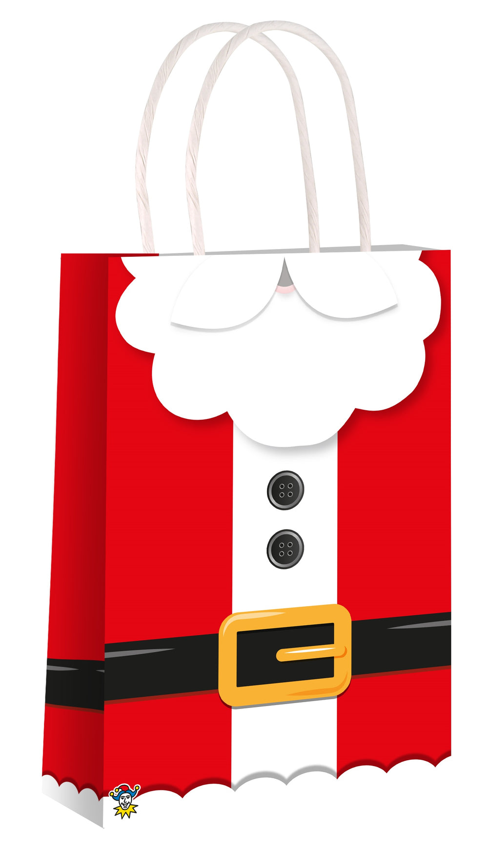 Santa Christmas Party Bags - Anilas UK