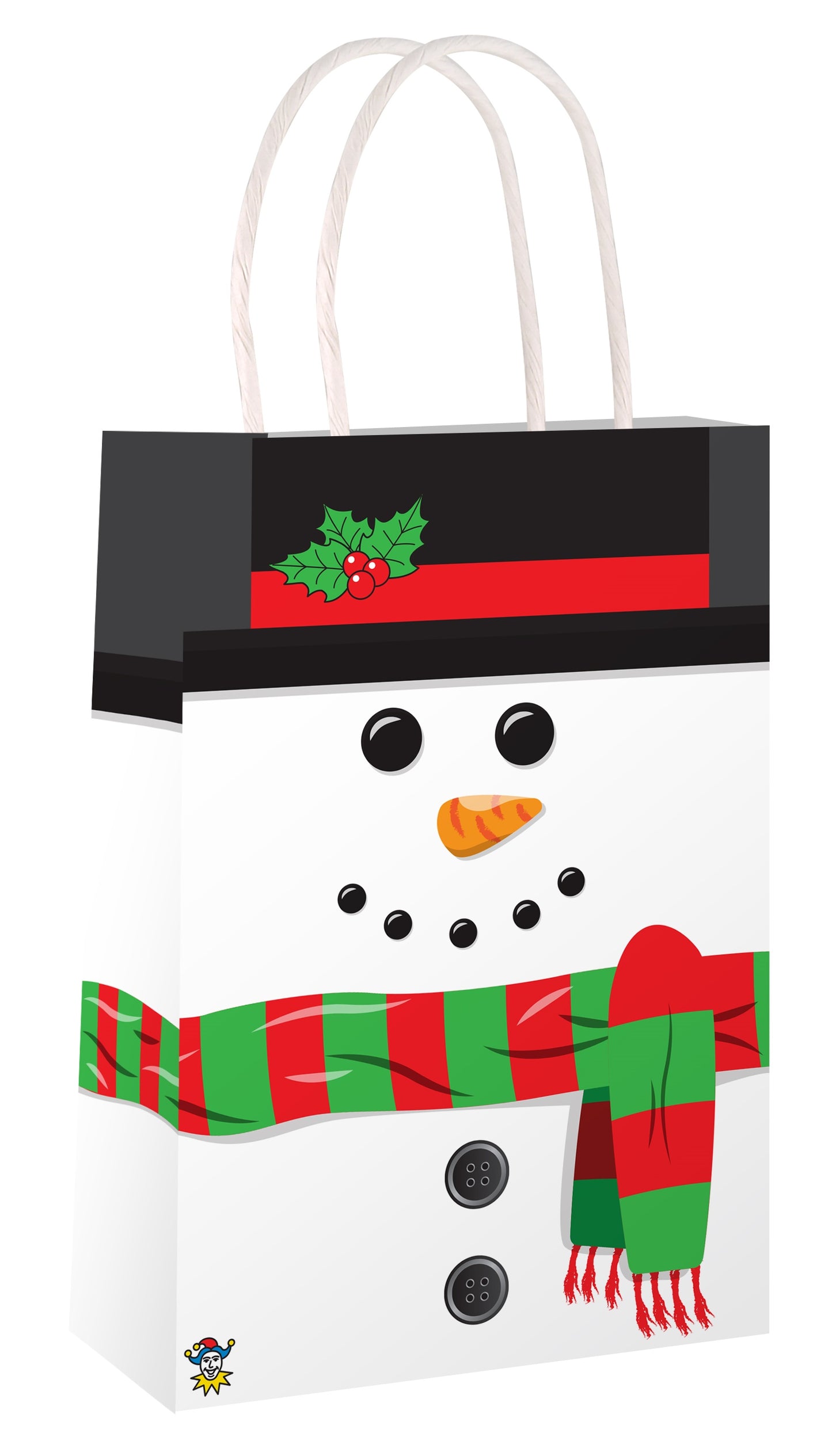 Snowman Christmas Party Bags - Anilas UK