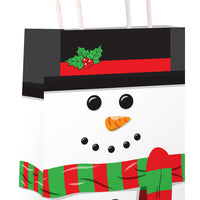 Snowman Christmas Party Bags - Anilas UK