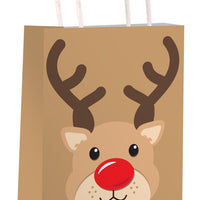 Reindeer Christmas Party Bags - Anilas UK