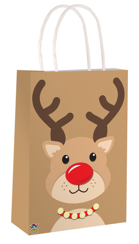 Reindeer Christmas Party Bags - Anilas UK