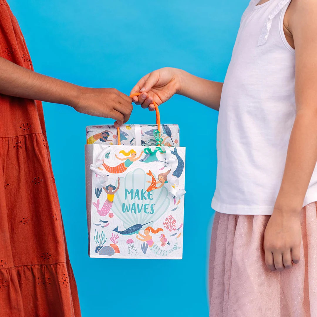 Mermaid & Sea Creatures Party Bags - 8 Pack - Anilas UK