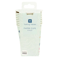 
              Mermaid Paper Cups - 8 Pack
            