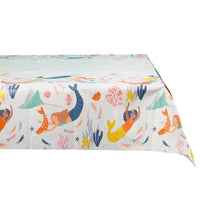 
              Mermaid & Sea Creatures Paper Table Cover
            