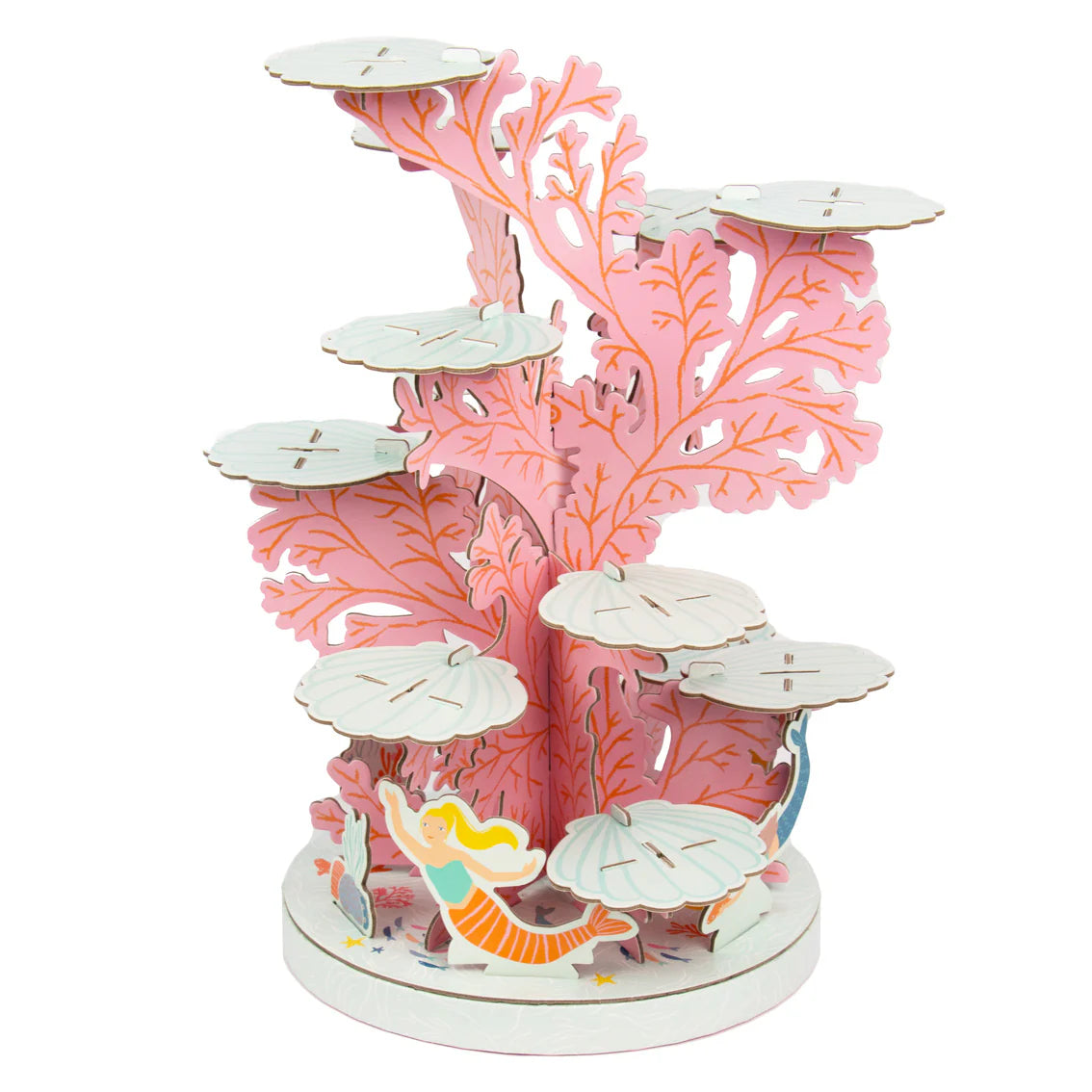 Mermaids and Coral Reef Cake Stand - Anilas UK