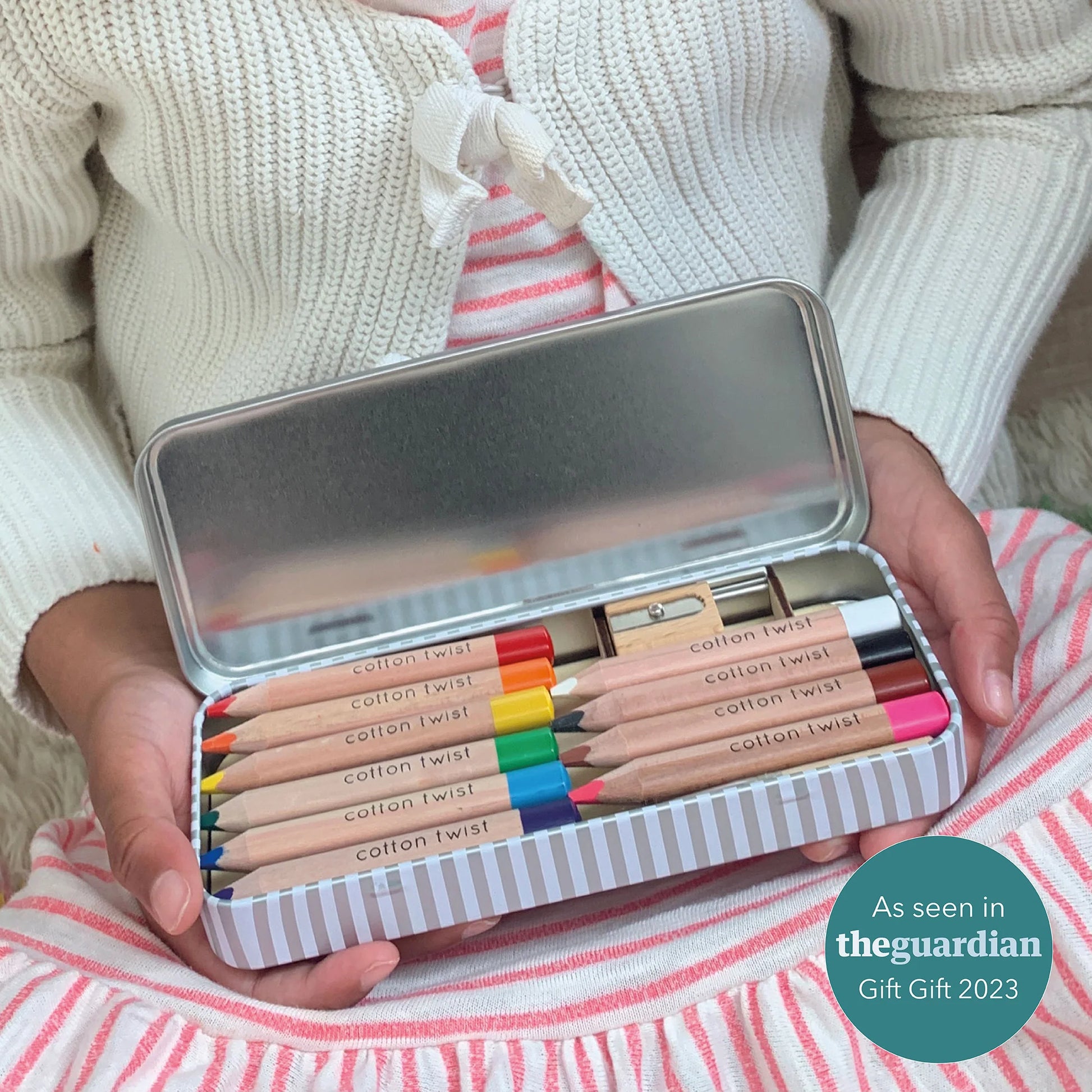Jumbo Watercolour Pencils Tin - Anilas UK