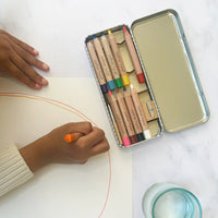 
              Jumbo Watercolour Pencils Tin
            