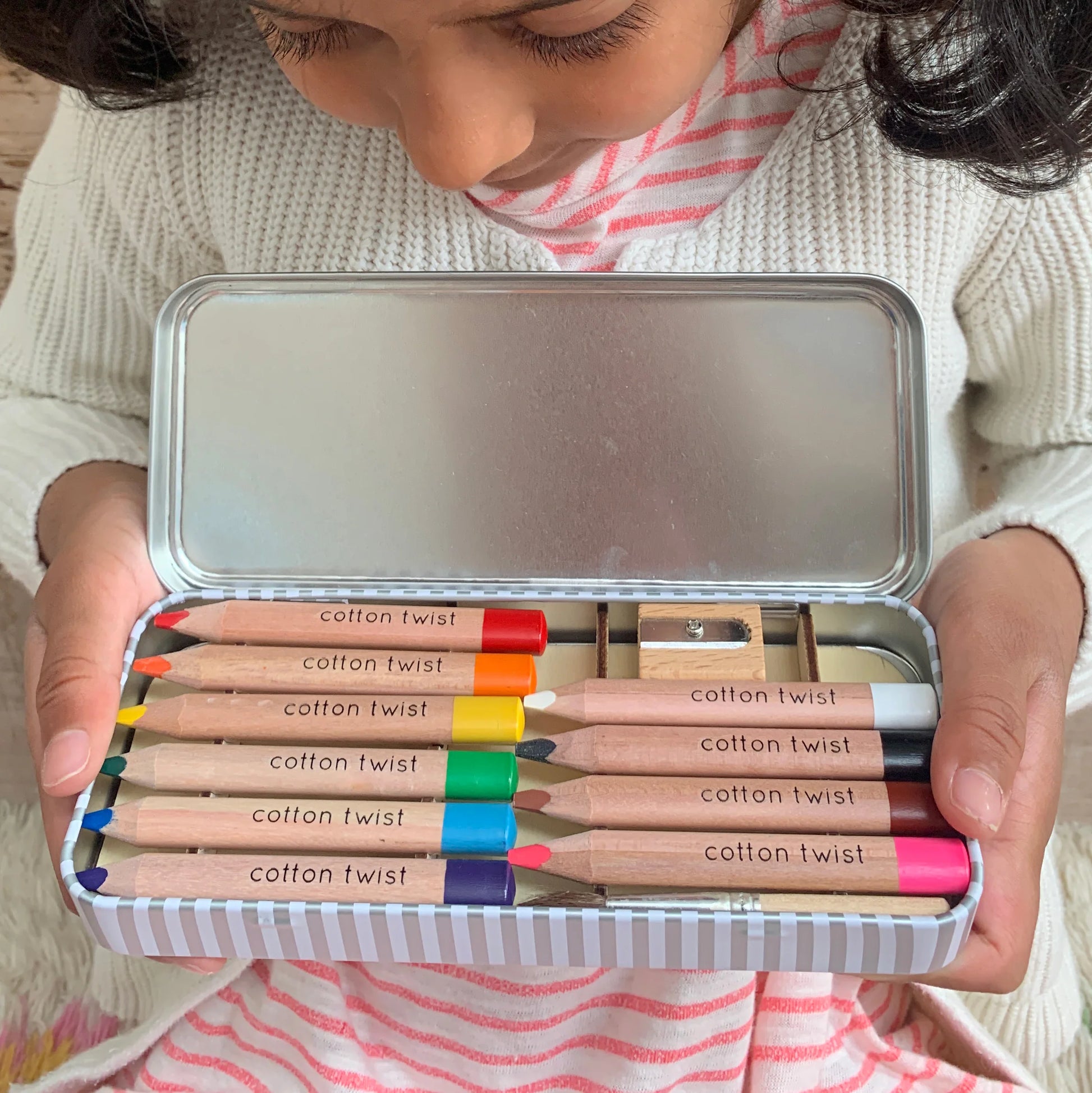 Jumbo Watercolour Pencils Tin - Anilas UK