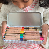 
              Jumbo Watercolour Pencils Tin
            