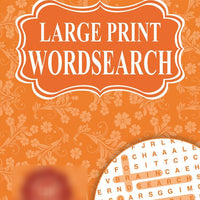 Large Print Wordsearch Book Puzzle Book - Anilas UK