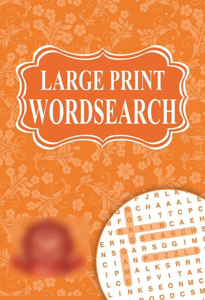 Large Print Wordsearch Book Puzzle Book - Anilas UK