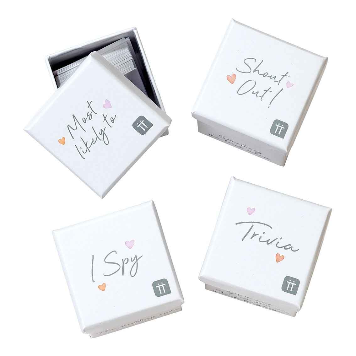Wedding Table Games Set - Anilas UK