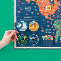 
              Clockwork Soldier's Create An Amazing Animal Kingdom Giant Map - Anilas UK
            