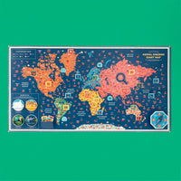 
              Clockwork Soldier's Create An Amazing Animal Kingdom Giant Map - Anilas UK
            