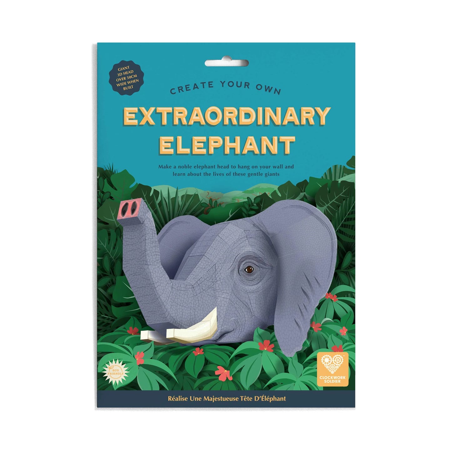 Clockwork Soldier's Create Your Own Extraordinary Elephant - Anilas UK