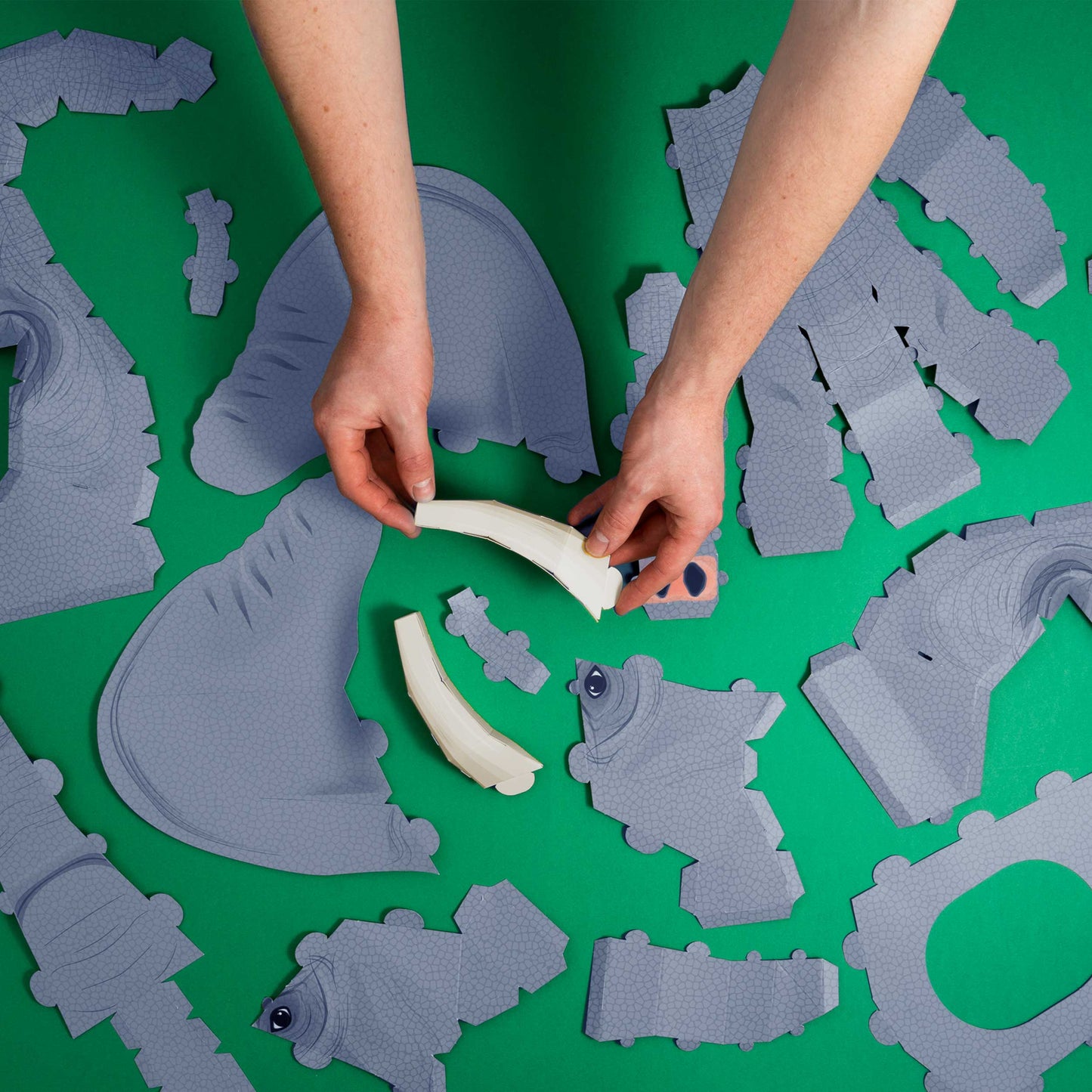 Clockwork Soldier's Create Your Own Extraordinary Elephant - Anilas UK